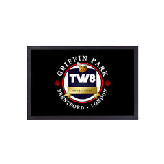 Brentford  Griffin Park  - Football Legends - Door Mat -60cm X 40cm