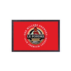 Rotherham Lefondre  - Football Legends - Door Mat -60cm X 40cm