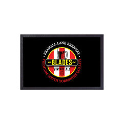 Sheffield  Blades  - Football Legends - Door Mat -60cm X 40cm