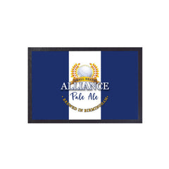 Birmingham Small Heath - Football Legends - Door Mat -60cm X 40cm