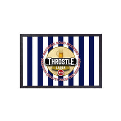 West Brom Throstle  - Football Legends -  Door Mat - 60cm X 40cm