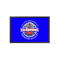 Ipswich FA Cup  - Football Legends - Door Mat -60cm X 40cm