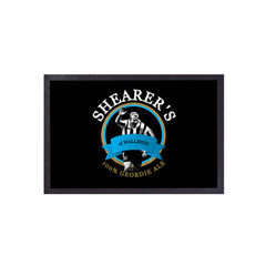 Newcastle alan shearer_ - Football Legends - Door Mat -60cm X 40cm