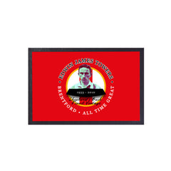 Brentford  Jim Towers  - Football Legends - Door Mat -60cm X 40cm