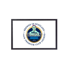 Preston Shankly  - Football Legends - Door Mat -60cm X 40cm