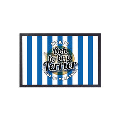 Huddersfield Ooh   - Football Legends - Door Mat -60cm X 40cm