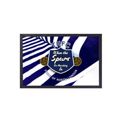 Totts Marching   - Football Legends - Door Mat -60cm X 40cm