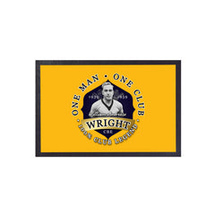 Wolverhampton Billy Wright  - Football Legends - Door Mat -60cm X 40cm