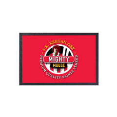 Soton Keegan  - Football Legends - Door Mat -60cm X 40cm