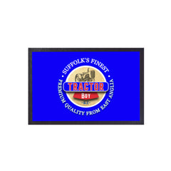 Ipswich Tractor Boy  - Football Legends - Door Mat -60cm X 40cm