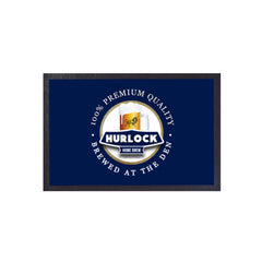 The Lions Hurlock  - Football Legends - Door Mat -60cm X 40cm