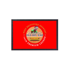 Nottingham Clough - Football Legends - Door Mat  - 60cm X 40cm