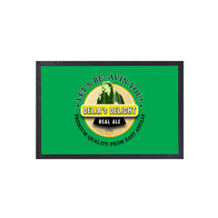 Norwich Delia Smith  - Football Legends - Door Mat -60cm X 40cm