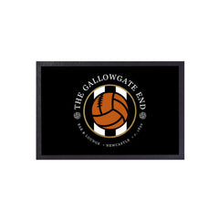 Newcastle Gallowgate  - Football Legends - Door Mat -60cm X 40cm