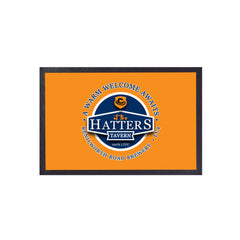 Luton Hatters  - Football Legends - Door Mat -60cm X 40cm