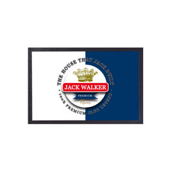 Blackburn Walker - Football Legends - Door Mat -60cm X 40cm