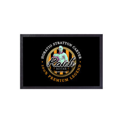 Hull Raich - Football Legends - Door Mat -60cm X 40cm