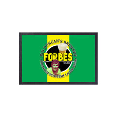 Norwich Forbes - Football Legends - Door Mat -60cm X 40cm
