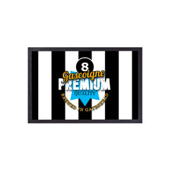 Newcastle Paul Gascoigne   - Football Legends - Door Mat -60cm X 40cm