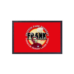 Brentford  Thomas Frank  - Football Legends - Door Mat -60cm X 40cm