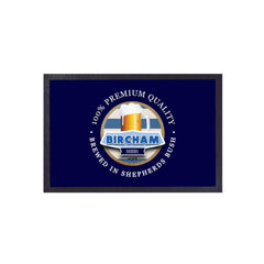 QPR Bircham  - Football Legends - Door Mat -60cm X 40cm