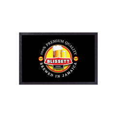 The Hornets Blissett  - Football Legends - Door Mat -60cm X 40cm