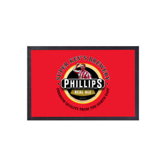 Sunderland Phillips  - Football Legends - Door Mat -60cm X 40cm