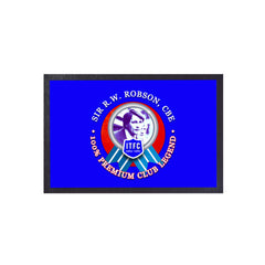 Ipswich Robson  - Football Legends - Door Mat -60cm X 40cm
