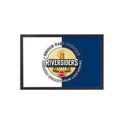 Blackburn Riversiders  - Football Legends - Door Mat -60cm X 40cm