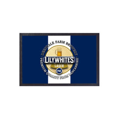 Preston Lilywhites  - Football Legends - Door Mat -60cm X 40cm
