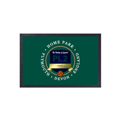 Plymouth Home Park  - Football Legends - Door Mat -60cm X 40cm