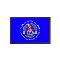 Ipswich Kevin Beattie  - Football Legends - Door Mat -60cm X 40cm