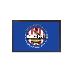 Stoke Victoria Banks - Football Legends - Door Mat -60cm X 40cm