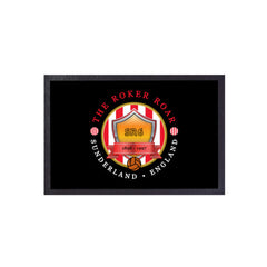 Sunderland Roker Roar  -  Door Mat - 60cm X 40cm