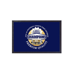West Brom Champions  - Football Legends - Door Mat -60cm X 40cm