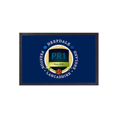 Preston Deepdale  - Football Legends - Door Mat -60cm X 40cm