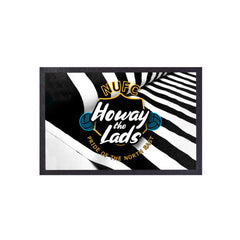 Newcastle Howay - Football Legends - Door Mat -60cm X 40cm