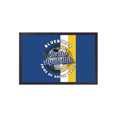 Cardiff Ayatollah - Football Legends - Door Mat -60cm X 40cm