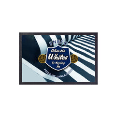 Preston Marching  - Football Legends - Door Mat -60cm X 40cm