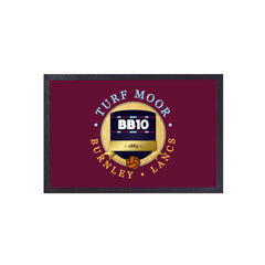 Burnley Turf Moor  - Football Legends - Door Mat -60cm X 40cm