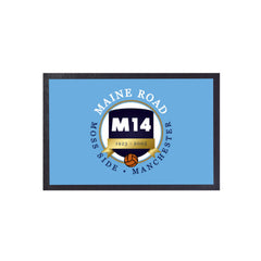 Manchester Blue Maine Road  - Football Legends - Door Mat -60cm X 40cm