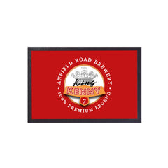 Liverpool Dalglish  - Football Legends - Door Mat -60cm X 40cm