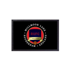 Rotherham Millmoor  - Football Legends - Door Mat -60cm X 40cm