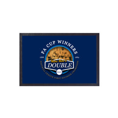 Preston Double  - Football Legends - Door Mat -60cm X 40cm