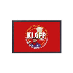 Liverpool Klopp  - Football Legends - Door Mat -60cm X 40cm