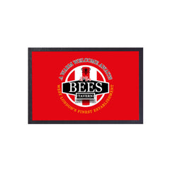 Brentford  Bees  - Football Legends - Door Mat -60cm X 40cm