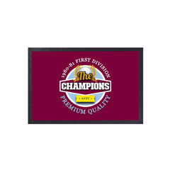 Holte Enders Div1  - Football Legends - Door Mat -60cm X 40cm