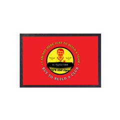 The Hornets Taylor  - Football Legends - Door Mat -60cm X 40cm
