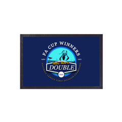 Totts Double  - Football Legends - Door Mat -60cm X 40cm