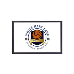 Totts White Hart Lane  - Football Legends - Door Mat -60cm X 40cm